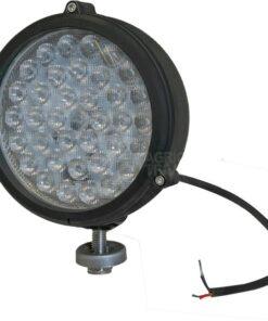 Luz de trabajo LED, 72 W, 5040 lm, redonda, proyector, Kramp