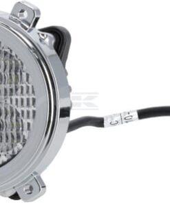 Luz de trabajo LED, 40 W, 4800 lm, redonda, proyector, Kramp