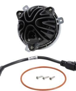 Luz de trabajo LED, 40 W, 4800 lm, redonda, proyector, Kramp