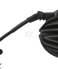 Luz de trabajo LED, 40 W, 4800 lm, redonda, proyector, Kramp
