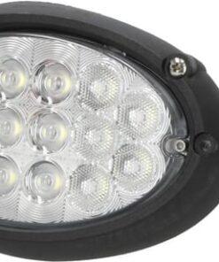Luz de trabajo LED, 24 W, 3220 lm, ovalada, Kramp