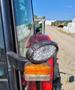 Luz de trabajo LED, 24 W, 3220 lm, ovalada, Kramp