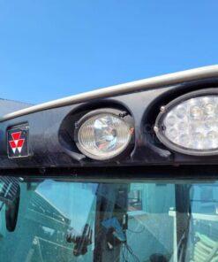 Luz de trabajo LED, 24 W, 3220 lm, ovalada, Kramp