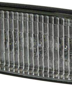 Luz de trabajo led, 20 W, 1750 lm, rectangular, Kramp
