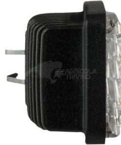 Luz de trabajo led, 20 W, 1750 lm, rectangular, Kramp