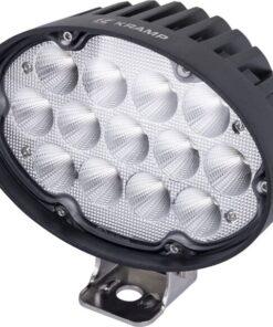 Luz de trabajo LED, 65 W, 5200 lm, ovalada, Kramp