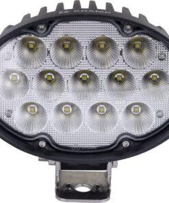 Luz de trabajo LED, 65 W, 5200 lm, ovalada, Kramp 20 Luz de trabajo LED, 65 W, 5200 lm, ovalada, Kramp