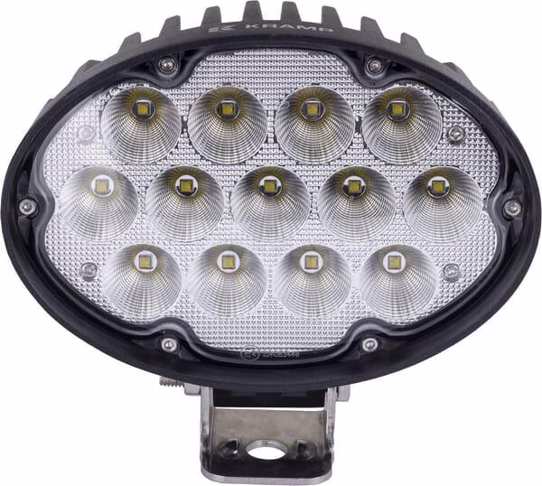 Luz de trabajo LED, 65 W, 5200 lm, ovalada, Kramp 3 Luz de trabajo LED, 65 W, 5200 lm, ovalada, Kramp