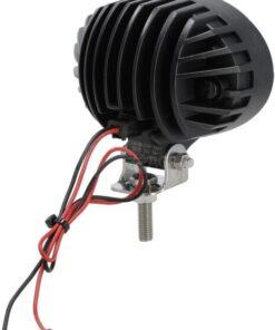 Faro de trabajo LED, 65W, 5880 lm, oval, 10/30V, 166x148x95 mm, Deutsch enchufe, Spot, 13 LEDs