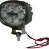 Luz de trabajo LED, 30 W, 3000 lm, ovalada, Kramp