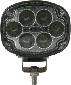 Luz de trabajo LED, 30 W, 3000 lm, ovalada, Kramp