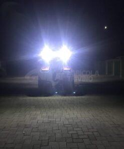 Luz de trabajo LED, 30 W, 2400 lm, ovalada, Kramp