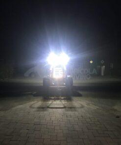 Luz de trabajo LED, 30 W, 2400 lm, ovalada, Kramp