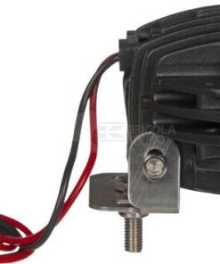 Luz de trabajo LED, 30 W, 2400 lm, ovalada, Kramp