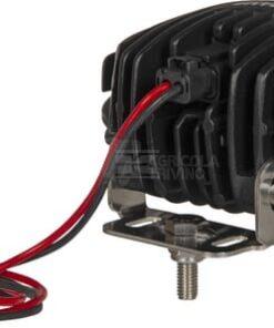 Luz de trabajo LED, 30 W, 2400 lm, ovalada, Kramp