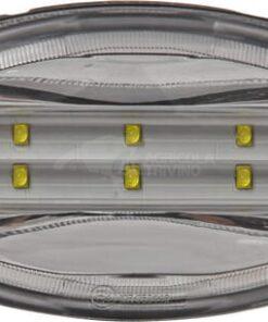 Luz de trabajo LED, 30 W, 2400 lm, ovalada, Kramp