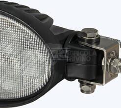 Luz de trabajo LED, 24 W, 2240 lm, ovalada, proyector, Kramp