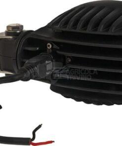 Luz de trabajo LED, 24 W, 2240 lm, ovalada, proyector, Kramp