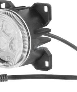 Luz de trabajo LED, 42 W, 4200 lm, redonda, Kramp