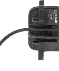 Luz de trabajo LED, 42 W, 4200 lm, redonda, Kramp