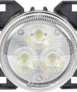Luz de trabajo LED, 42 W, 4200 lm, redonda, Kramp