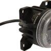 Faro de trabajo LED, 40 W, 4000 lm, redondo, 10/30 V, Ø90 mm, H11/enchufe Deutsch, Haz de luz concentrado, 4 LEDs, Kramp