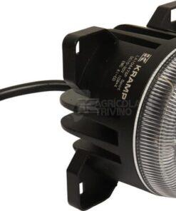 Faro de trabajo LED, 40 W, 4000 lm, redondo, 10/30 V, Ø90 mm, H11/enchufe Deutsch, Haz de luz concentrado, 4 LEDs, Kramp