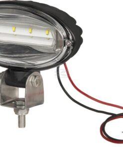 Luz de trabajo LED, 40 W, 3500 lm, o Val, proyector amplio Ultra, Kramp