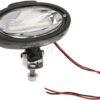 Faro de trabajo LED, 40W, 3500lm, oval, 12-24V,190x107x63mm, proyector de gran amplitudo, Kramp