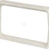 Luz de trabajo frame, rectangular, blanca, 158 x 23 x 95 mm, Kramp