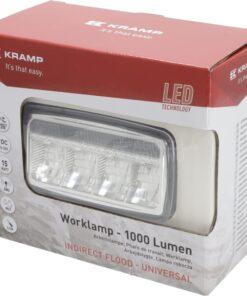 Luz de trabajo indirecta 15 W 1000 LM