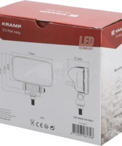 Luz de trabajo indirecta 15 W 1000 LM