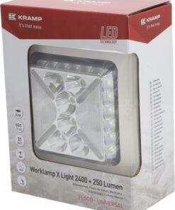 Luz de trabajo X 31 W 2400/250 Lumen
