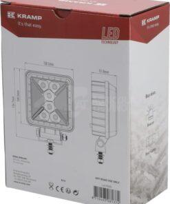 Luz de trabajo X 31 W 2400/250 Lumen