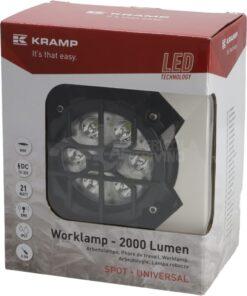 Luz de trabajo 21 W 2000 Lumen