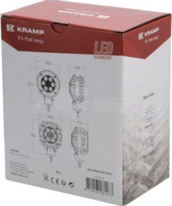Luz de trabajo 21 W 2000 Lumen