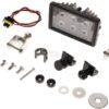 Luz de trabajo LED, 30 W, 2400 lm, rectangular, proyector, H11, Kramp
