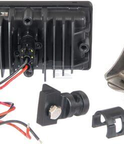 Luz de trabajo LED, 30 W, 2400 lm, rectangular, proyector, H11, Kramp