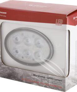 Luz de trabajo 60 W 5100 lúmenes DIFUSA