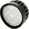 Faro trabajo LED, 40W, 4000lm, redondo, blanco, 10/30 V, 84 x 126 x 71,8 mm, enchufe AMP, 4 LED, 360°, Kramp