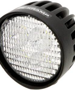 Faro trabajo LED, 40W, 4000lm, redondo, blanco, 10/30 V, 84 x 126 x 71,8 mm, enchufe AMP, 4 LED, 360°, Kramp
