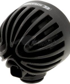 Faro trabajo LED, 40W, 4000lm, redondo, blanco, 10/30 V, 84 x 126 x 71,8 mm, enchufe AMP, 4 LED, 360°, Kramp