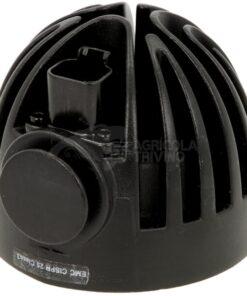 Faro trabajo LED, 40W, 4000lm, redondo, blanco, 10/30 V, 84 x 126 x 71,8 mm, enchufe AMP, 4 LED, 360°, Kramp