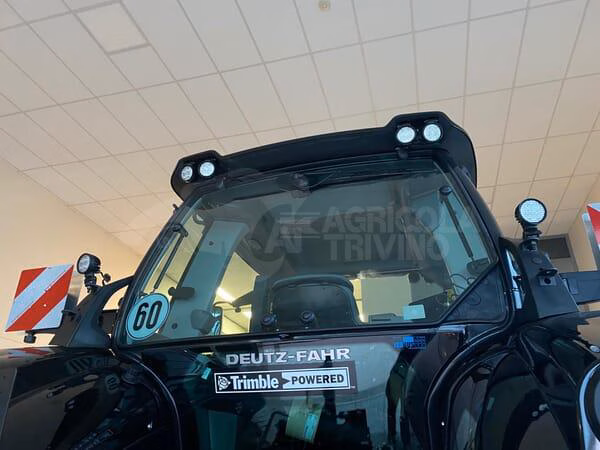 Foco de trabajo LED, 40 W, 4000 lm, redondo, blanco, 10/30 V, 84 x 126 x 71,8 mm, enchufe, haz de luz puntual, 4 LED's, 360 grados, AMP Kramp 8 Foco de trabajo LED, 40 W, 4000 lm, redondo, blanco, 10/30 V, 84 x 126 x 71,8 mm, enchufe, haz de luz puntual, 4 LED's, 360 grados, AMP Kramp
