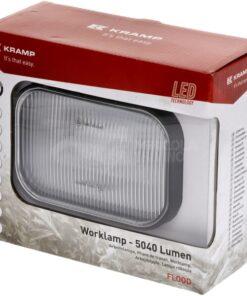 Luz de trabajo LED, 30W, 4200 LM