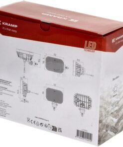 Luz de trabajo LED, 30W, 4200 LM