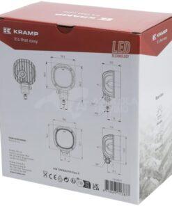 Luz de trabajo LED, 54 W, 7200 lm