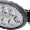 Faro de trabajo LED, 56 W, 5320 lm, oval, 10/30 V, 160x129x68 mm, Deutsch enchufe, Spot, 8 LEDs 13 Faro de trabajo LED, 56 W, 5320 lm, oval, 10/30 V, 160x129x68 mm, Deutsch enchufe, Spot, 8 LEDs