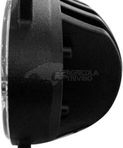 Foco de trabajo LED, 39W, 3500lm, ovalado, 10/30V, 138x93x69mm, wide flood, 13 LED's, Kramp