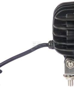 Luz de seguridad LED, azul, 10 W, 250 lm, ovalada, 10-80 V, Haz concentrado, 2 LED's, Kramp